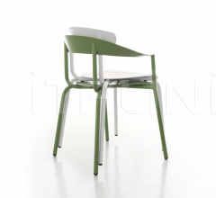 Стул с подлокотниками ALU MITO фабрика Conmoto