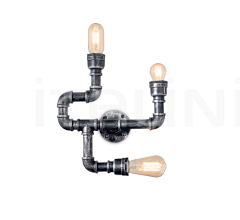 Итальянские Свет - Настенный светильник PLUMBER AP3 Итальянские Свет - Настенный светильник PLUMBER AP3 фабрика Ideal Lux