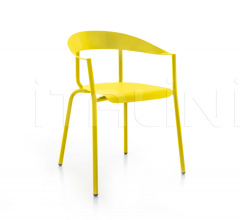 Стул с подлокотниками ALU MITO фабрика Conmoto