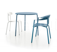 Стул с подлокотниками ALU MITO фабрика Conmoto